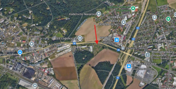 Prodej pozemku 328 m², Pardubice