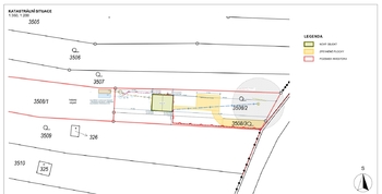Prodej pozemku 2229 m², Habrovany