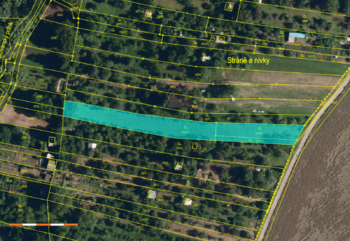 Prodej pozemku 2229 m², Habrovany