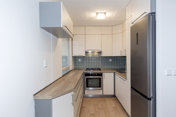 kuchyně - Pronájem bytu 3+1 v osobním vlastnictví 79 m², Praha 4 - Braník 