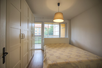 ložnice - Prodej bytu 3+1 v osobním vlastnictví 80 m², Rokycany