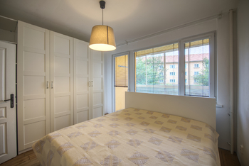 ložnice - Prodej bytu 3+1 v osobním vlastnictví 80 m², Rokycany