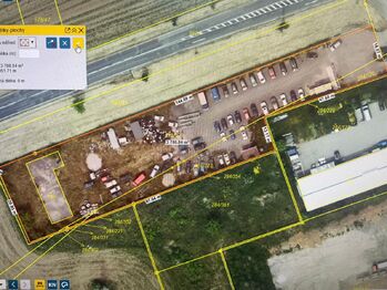 Prodej pozemku 3797 m², Chlustina