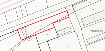 Prodej pozemku 3797 m², Chlustina