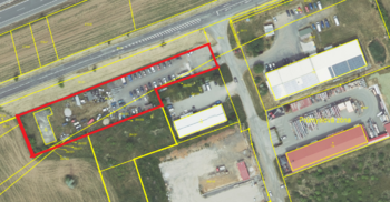 Prodej pozemku 3797 m², Chlustina