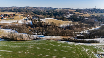 Prodej pozemku 1185 m², Hrusice