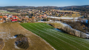 Prodej pozemku 1185 m², Hrusice