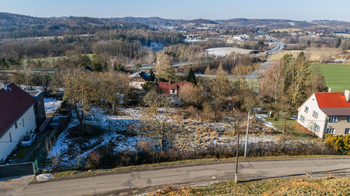 Prodej pozemku 1185 m², Hrusice