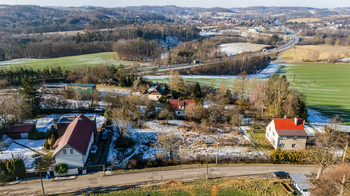 Prodej pozemku 1185 m², Hrusice