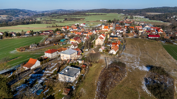 Prodej pozemku 1185 m², Hrusice