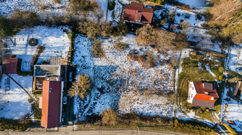 Prodej pozemku 1185 m², Hrusice