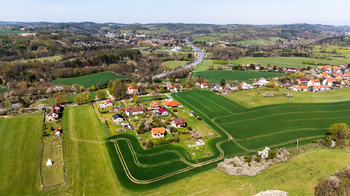 Prodej pozemku 1185 m², Hrusice