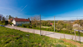 Prodej pozemku 1185 m², Hrusice