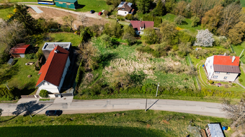 Prodej pozemku 1185 m², Hrusice