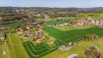 Prodej pozemku 1185 m², Hrusice