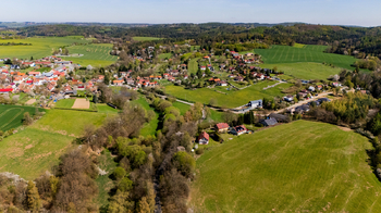 Prodej pozemku 1185 m², Hrusice