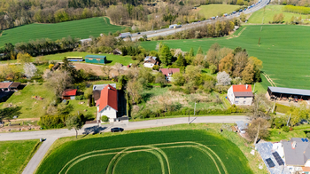Prodej pozemku 1185 m², Hrusice