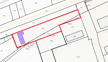 Prodej obchodních prostor 226 m², Chlustina