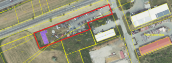 Prodej obchodních prostor 226 m², Chlustina