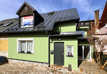 Pohled na dům - Prodej domu 131 m², Jáchymov