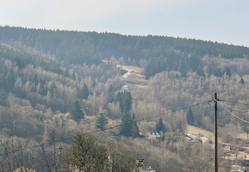 Výhled od domu - Prodej domu 131 m², Jáchymov