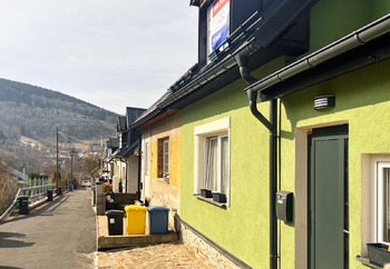 Pohled do ulice - Prodej domu 131 m², Jáchymov 