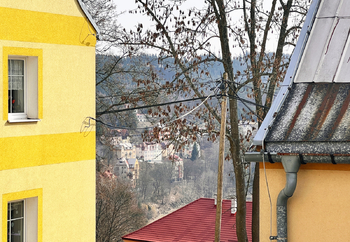 Výhled od domu - Prodej domu 131 m², Jáchymov
