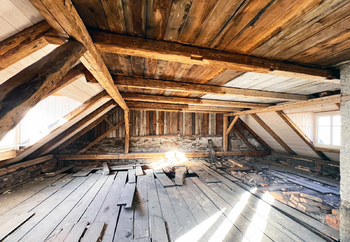 Podkroví - Prodej domu 492 m², Jáchymov