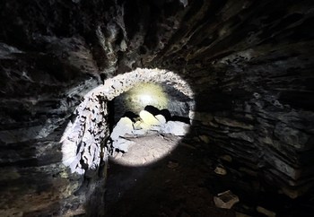 Pohled do sklepa - Prodej domu 492 m², Jáchymov