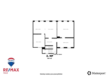 2. NP - Prodej domu 492 m², Jáchymov