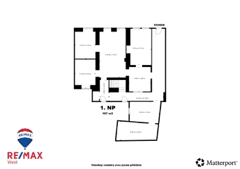 1. NP - Prodej domu 492 m², Jáchymov