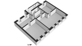 2. NP - Prodej domu 492 m², Jáchymov