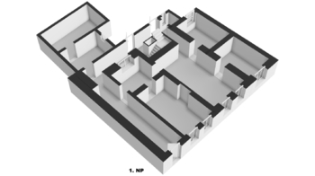 1. NP - Prodej domu 492 m², Jáchymov
