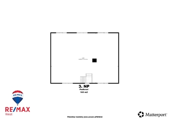 Podkroví - Prodej domu 492 m², Jáchymov