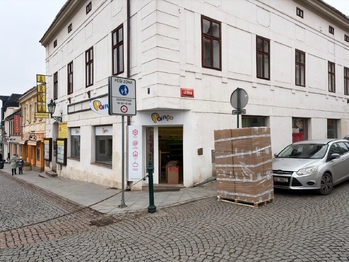 Pronájem obchodních prostor 151 m², Příbram