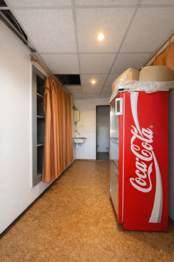 Předsíň bytu ve 2.NP - Pronájem restaurace 198 m², Železný Brod