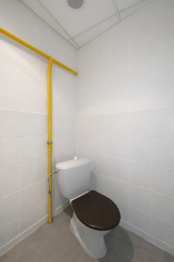 sociální zařízení k bytu ve 2.NP - Pronájem restaurace 198 m², Železný Brod