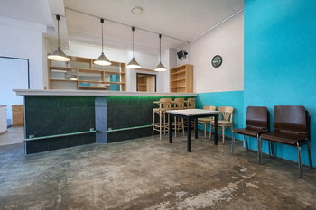 Bar v restauraci/kavárně - Pronájem restaurace 198 m², Železný Brod