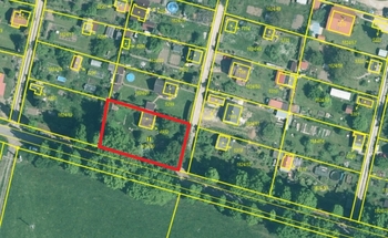 Prodej pozemku 804 m², Písek