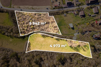 Prodej pozemku 10915 m², Zdice