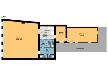 Pronájem obchodních prostor 203 m², Ostrava