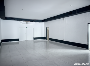 Pronájem obchodních prostor 203 m², Ostrava