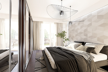 Vizualizace - Prodej bytu 4+kk v osobním vlastnictví 96 m², Mělník