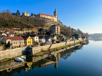 Zámek Mělník - Prodej bytu 4+kk v osobním vlastnictví 96 m², Mělník