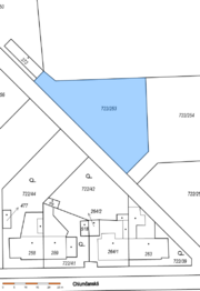 Prodej pozemku 1172 m², Cítoliby