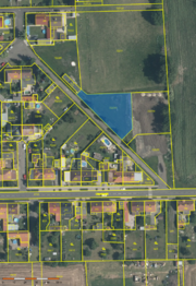 Prodej pozemku 1172 m², Cítoliby