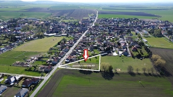Prodej pozemku 1172 m², Cítoliby