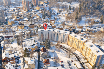 Prodej bytu 1+1 v osobním vlastnictví 40 m², Jablonec nad Nisou