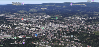 Prodej bytu 1+kk v osobním vlastnictví 24 m², Jablonec nad Nisou