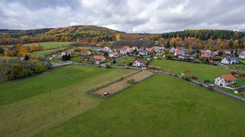 Prodej pozemku 1487 m², Pičín